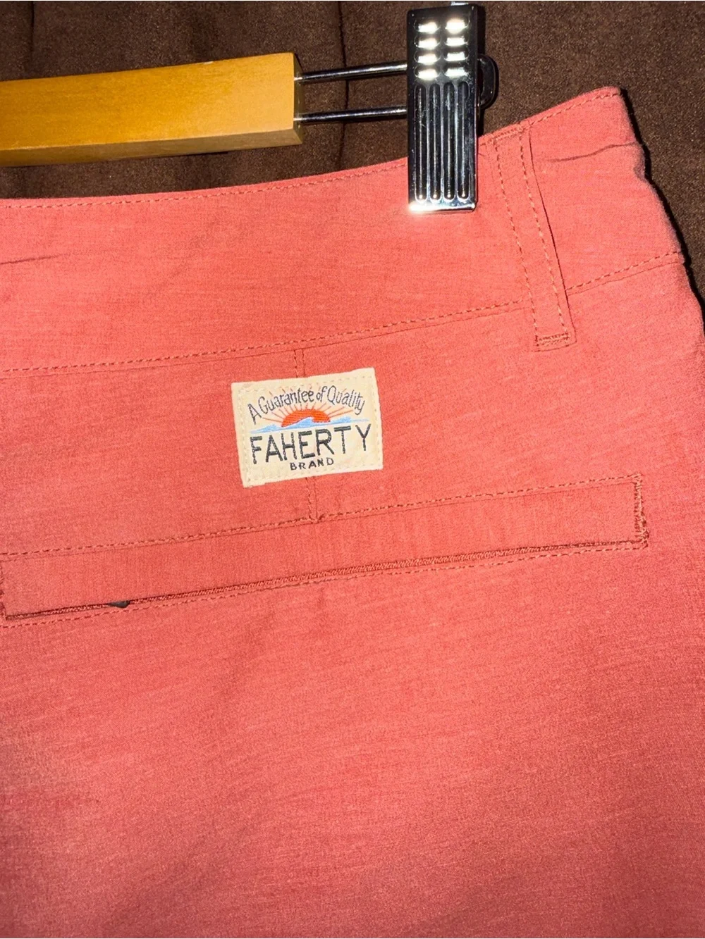 Faherty Men's Coral Shorts